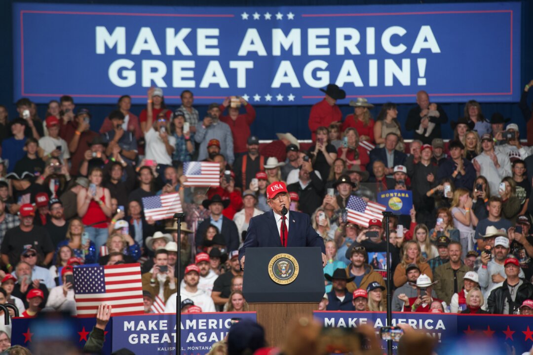 Trump Says Montana to Get Pentagon’s New ‘Super Range’ for Weapons Testing