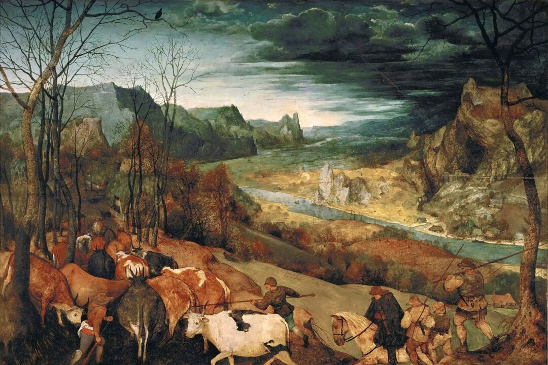 Artist Pieter Bruegel the Elder’s Timeless 6 Seasons