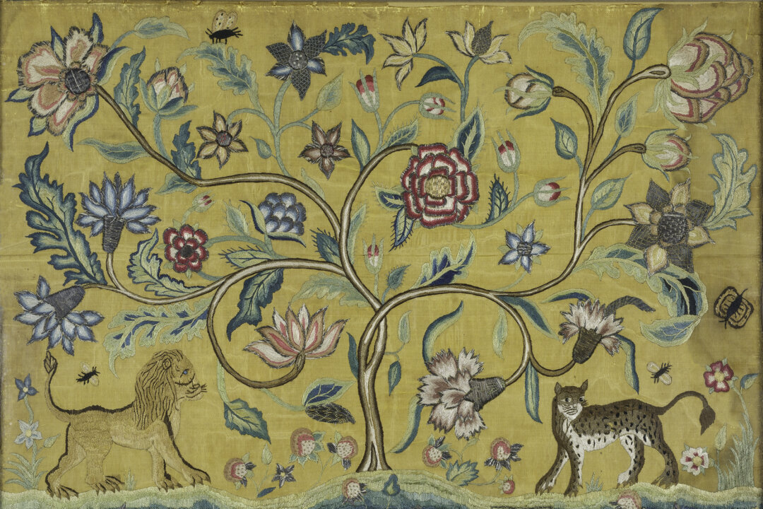 Pioneering American Samplers and Pictorial Needlework | The Epoch Times