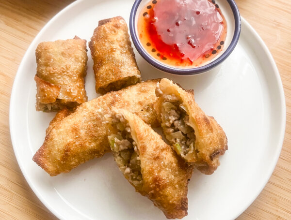 You Won’t Believe the Secret Ingredient in These Egg Rolls