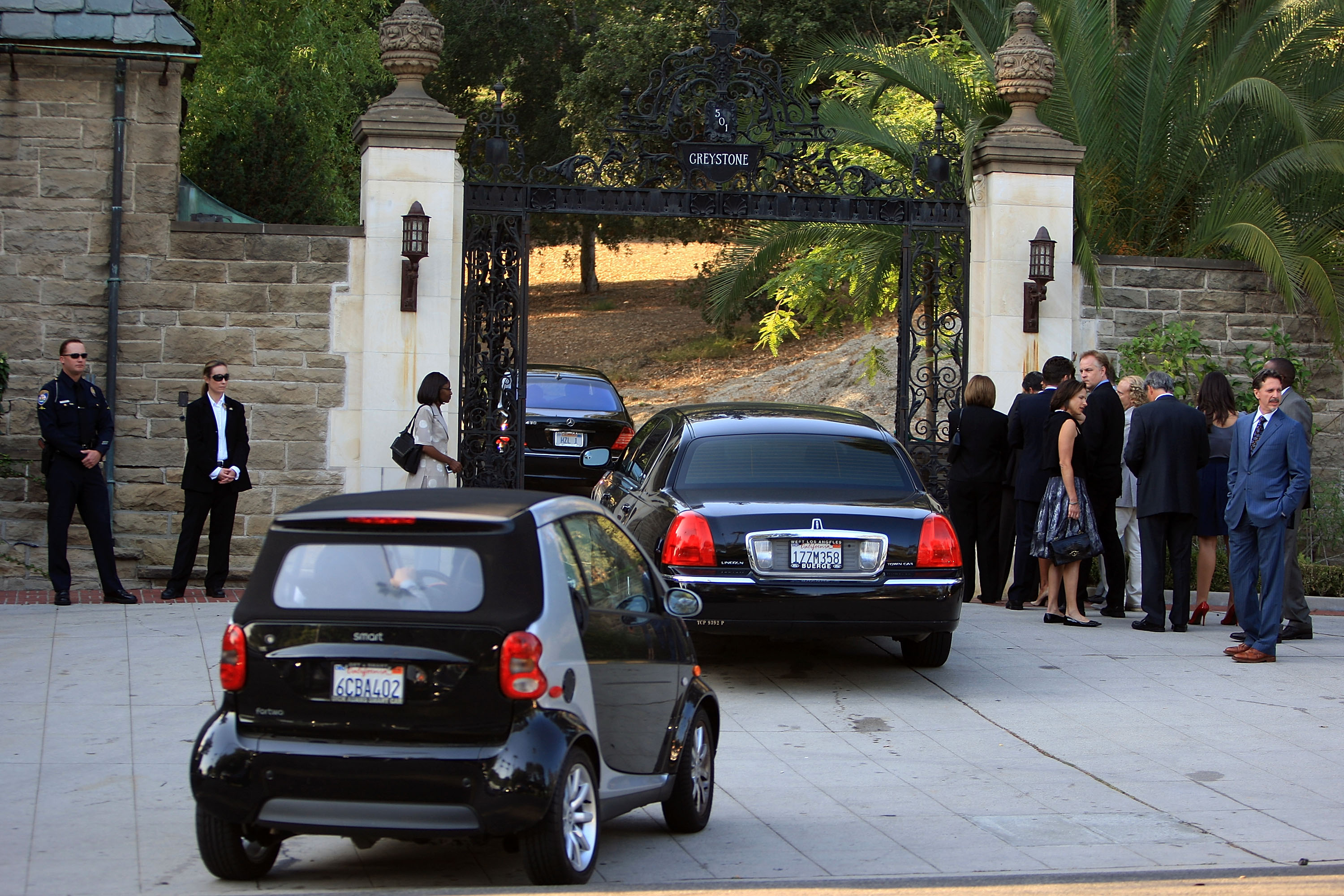 Obama Holds Private Fundraiser In Los Angeles