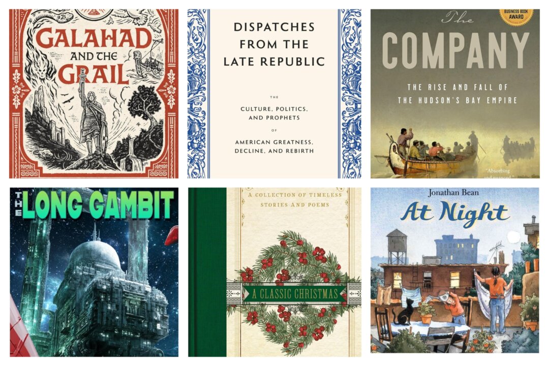 Epoch Booklist: Recommended Reading for Oct. 23–29