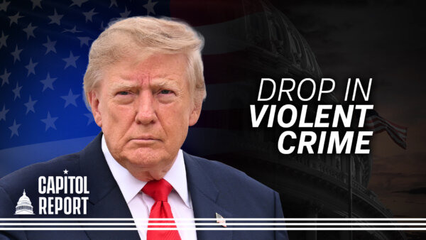 Trump Touts Declines in Violent Crime, Overdose Deaths, and Drug Shipments by Sea; Maduro, Wife Plead Not Guilty to US Torture Charges