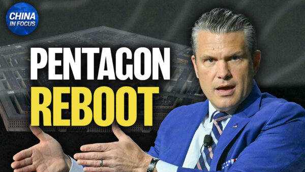 Hegseth Pushes Military Buildup Amid China Rivalry