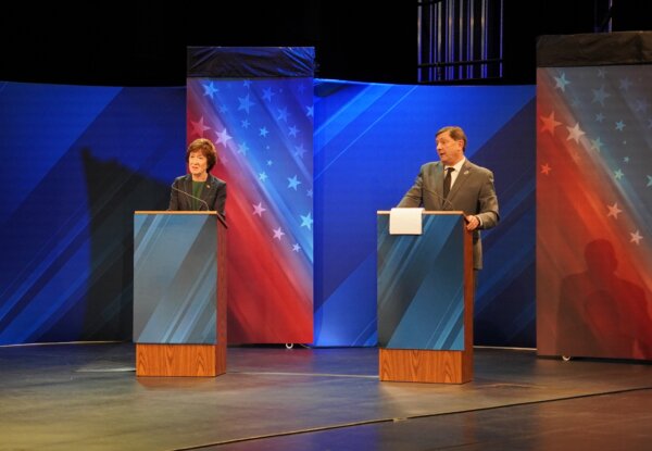 Collins, Jackson Go Head-to-Head in Final Maine Senate Debate: 3 Takeaways