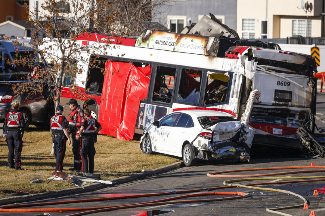 Three Dead, Others Injured in Fiery Crash of Calgary Transit Buses