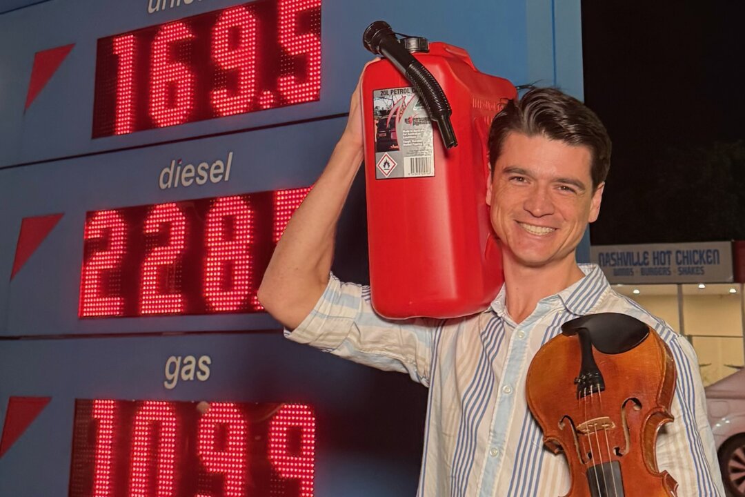 The Violinist Going Viral Providing an ‘Upper Class Experience’ at Petrol Stations