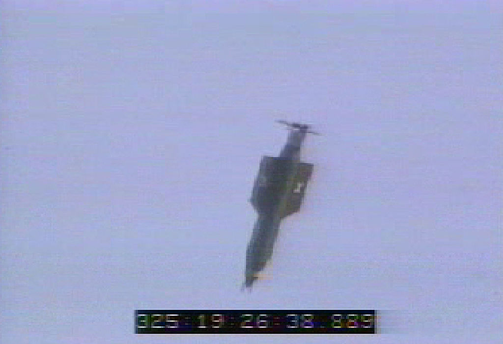 Air Force Explodes MOAB Bomb In Florida
