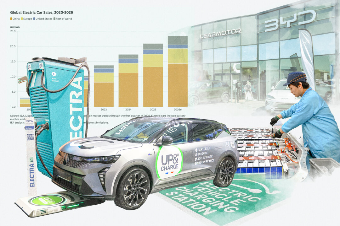 Europe Went All In on EVs. Now Its Automakers Are Losing Out.