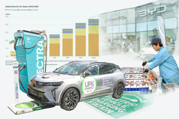 Europe Went All In on EVs. Now Its Automakers Are Losing Out.