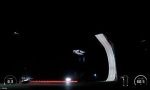 Musk Unveils Tesla Roadster With Flying Tech