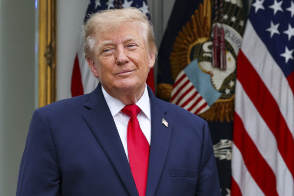 Trump Participates in Midterm Rally in Highland Heights, Kentucky
