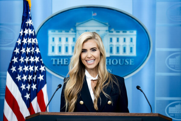 Katie Zacharia Out as Press Secretary, White House Confirms