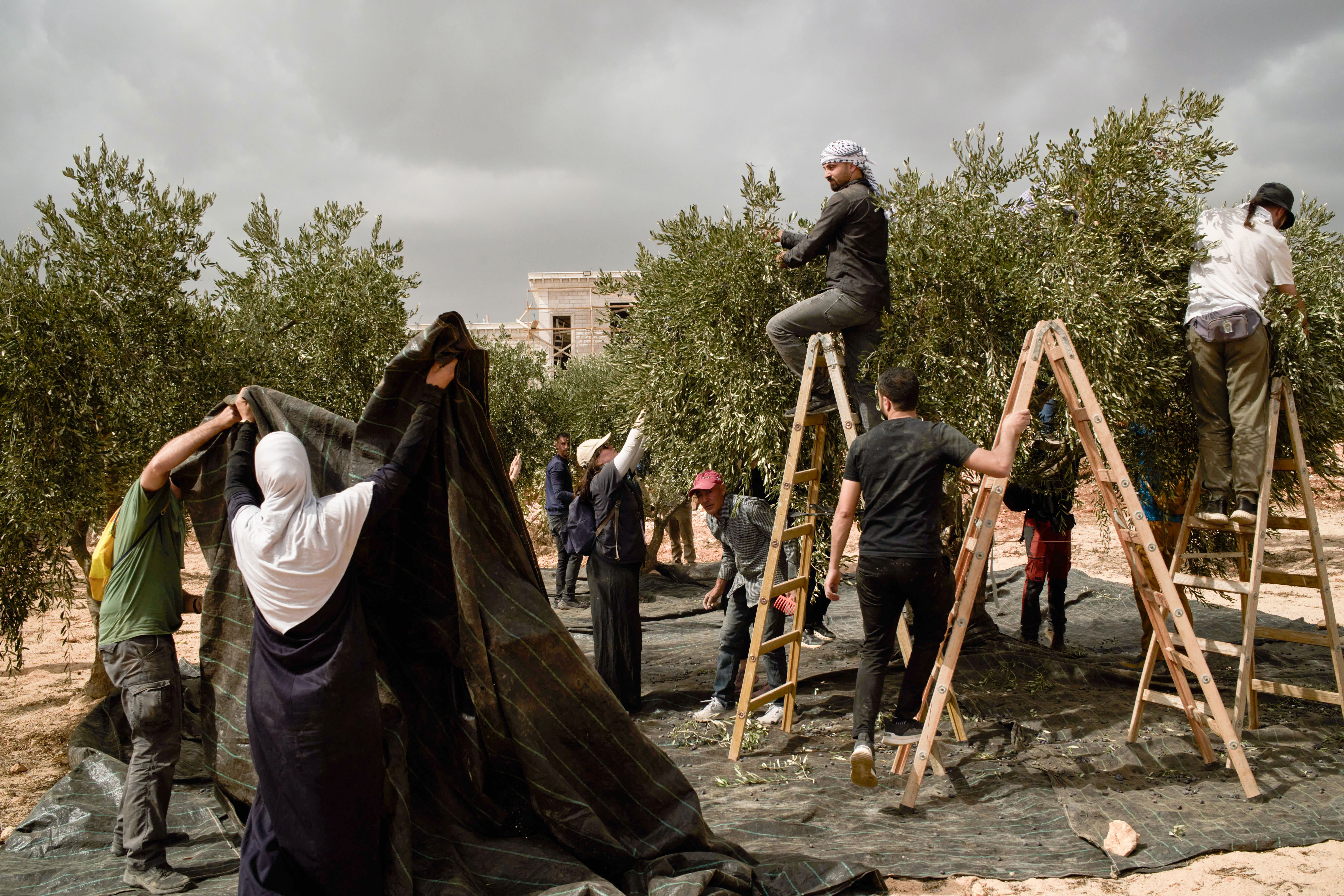 APTOPIX Israel Palestinians West Bank