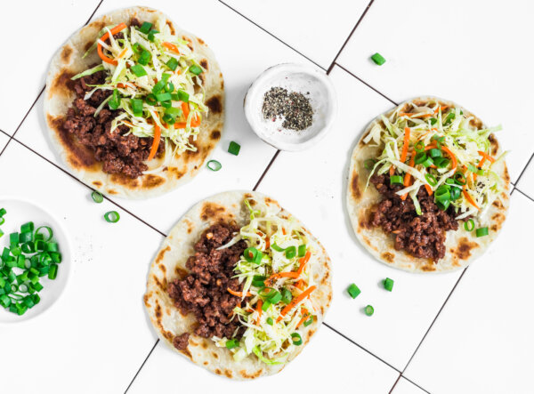 These Grass-Fed Beef Tacos Make It Easy to Eat More Greens