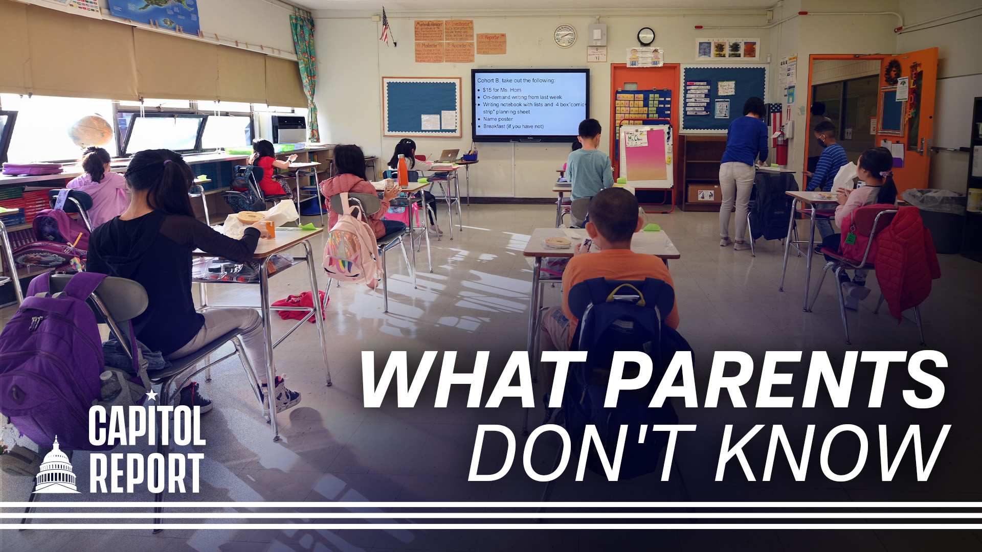 Parental Rights Advocate Warns of Ideology in Schools; Trump’s ‘Golden Age’ Examined
