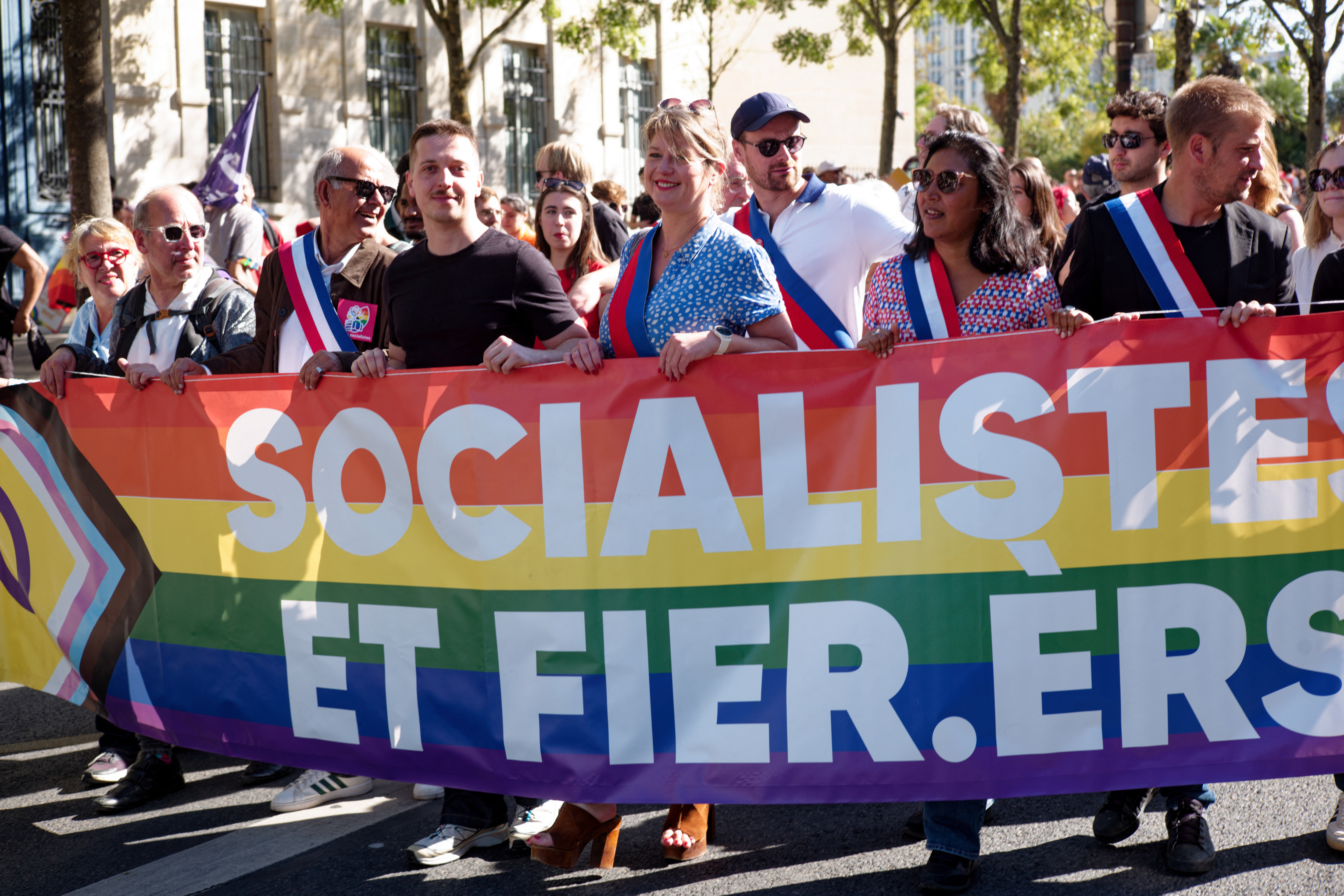 LGBTQIA+-PRIDE-MARCH-MELENCHON-FRANCE-INSOUMISE-EMMANUEL-GREGOIR