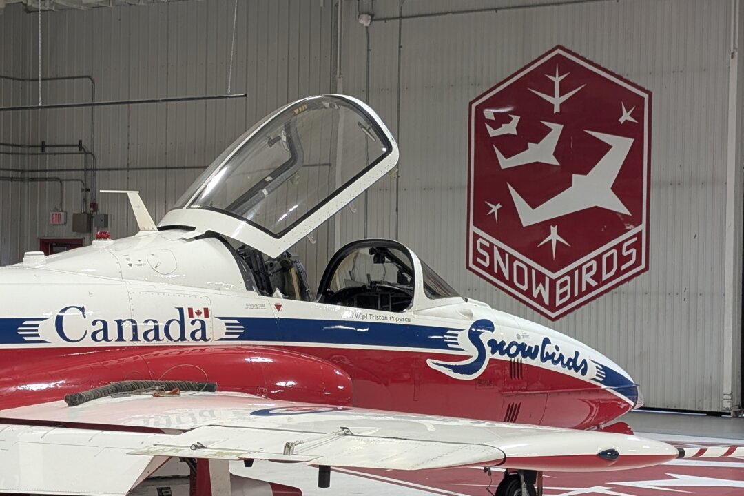 Snowbirds’ Pilots Reflect on Family, Legacy After Final Tutor Air Show