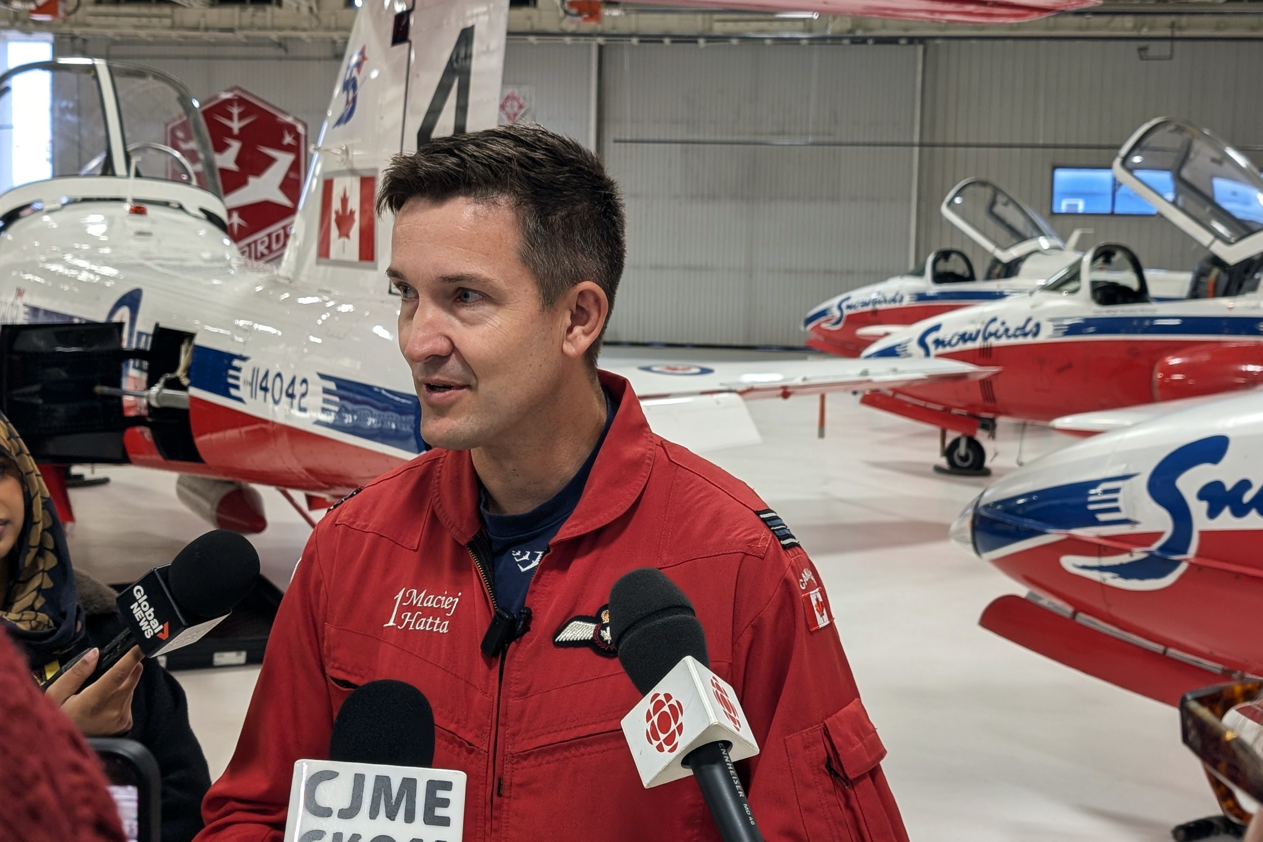 Snowbirds pilots 1