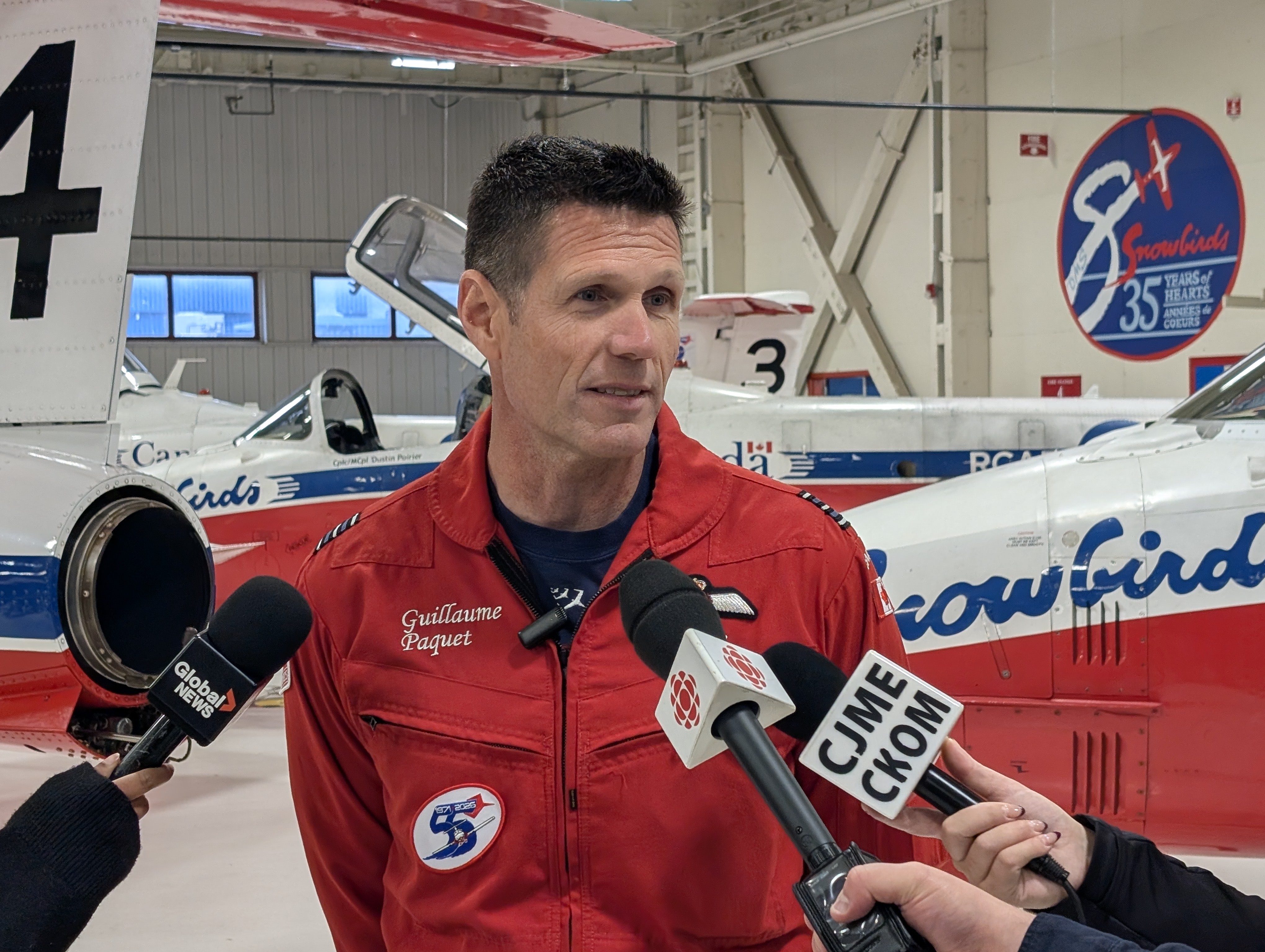 Snowbirds pilots 11