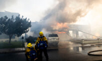 Evacuation Orders Issued as Wildfire Burns Homes in Southern California