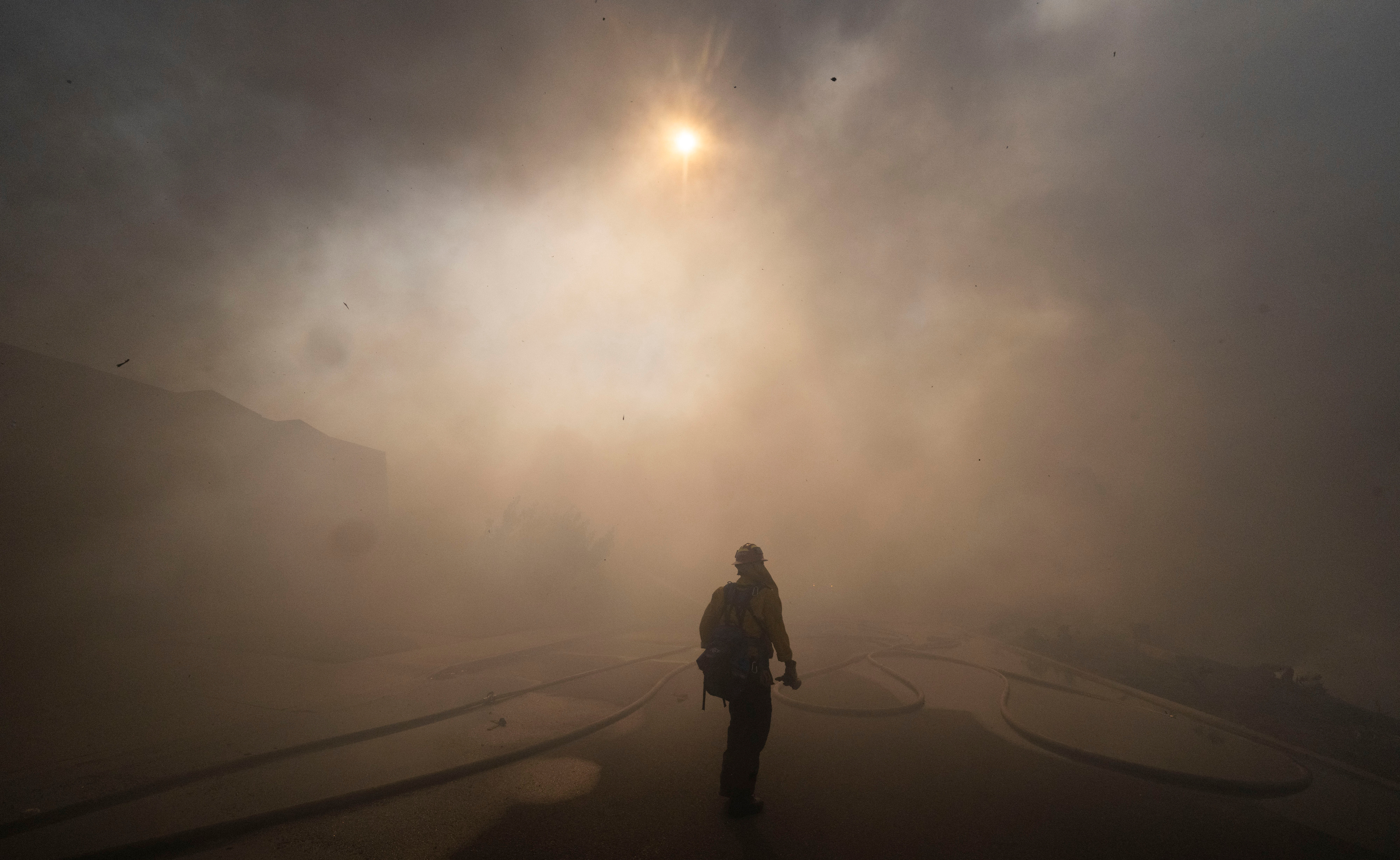 APTOPIX California Wildfires