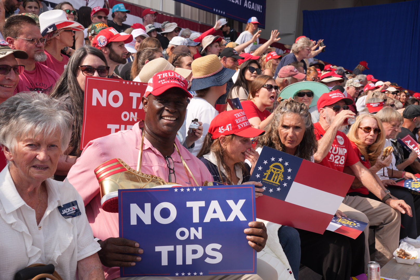 Georgia Trump Rally