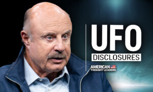 Dr. Phil on UFOs, Government Secrecy, and His Search for Proof