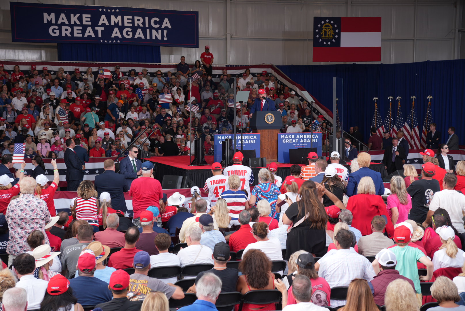 Georgia Trump Rally