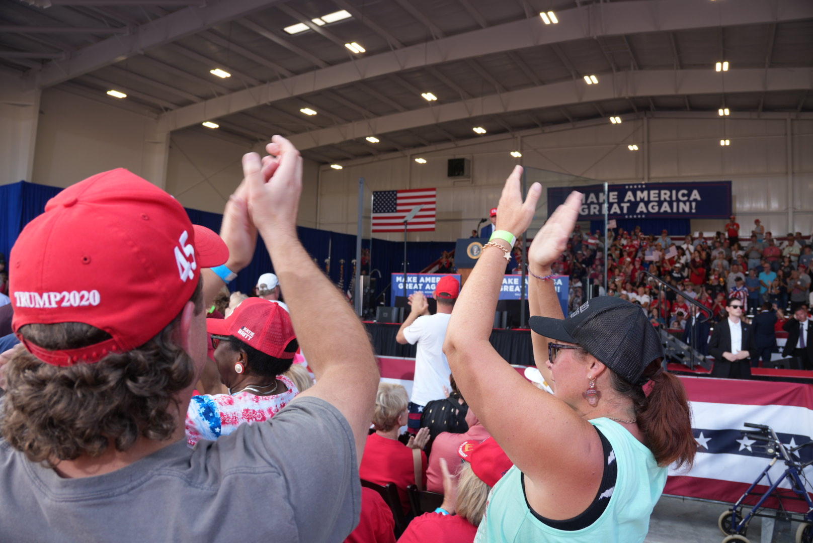 Georgia Trump Rally