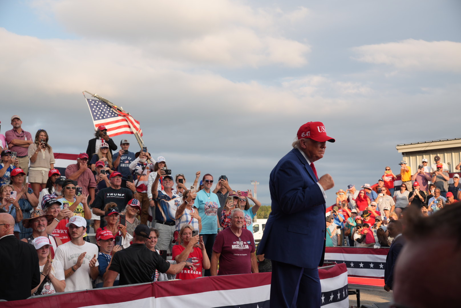 Georgia Trump Rally