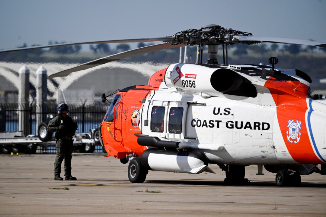 US Coast Guard Rescues 16 People and Searches for More After May Day Call Off Mexico’s Baja Coast