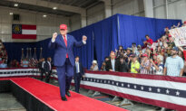 Trump Seeks to Boost Georgia Voters at Rally With Early Voting Underway
