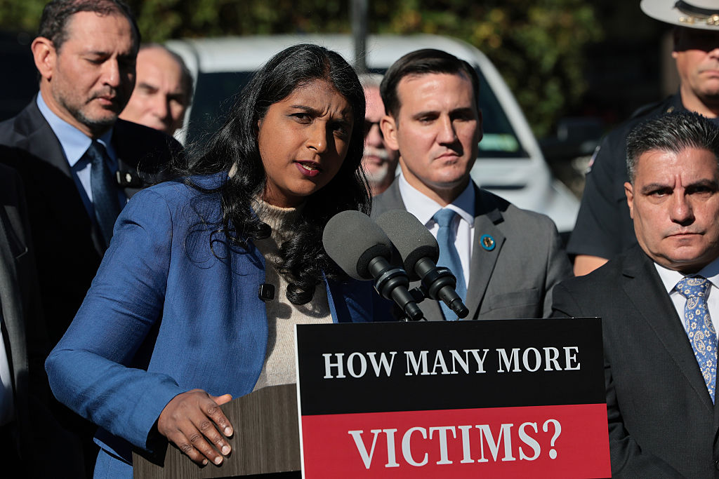 Republican Attorney General Candidate New York, Saritha Komatireddy, Lays Out Her Vision