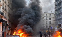 Chaos and Violence Grip France as Far-Left Mobs Storm City Halls, Torch Streets