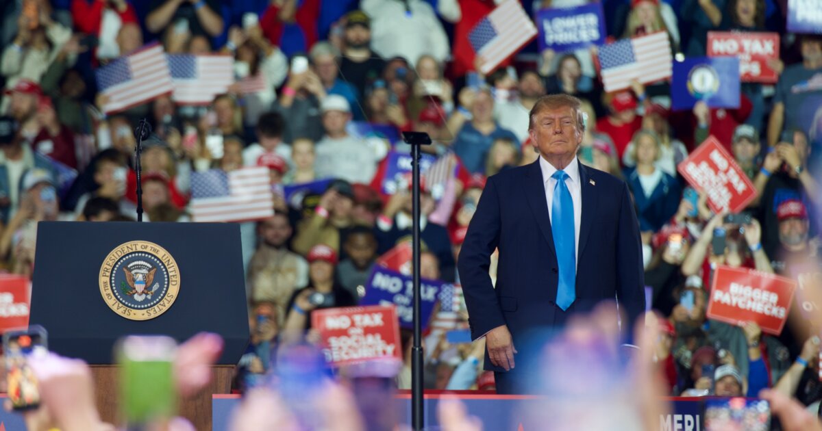 Conditional Relation Trump Tempts Kentucky Voters With Conditional $100 Million ...