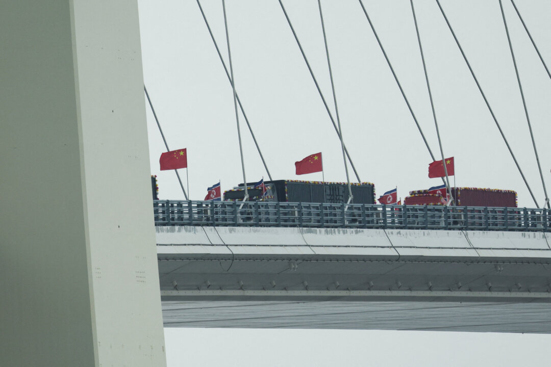 China, North Korea Open Their Long-Delayed and Largest Border Bridge