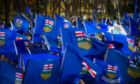 ‘We’re Done’: Alberta Independence Supporters Hold Rally at Provincial Legislature