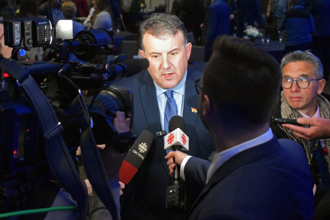 Daniel Allain Elected Leader of New Brunswick Progressive Conservatives