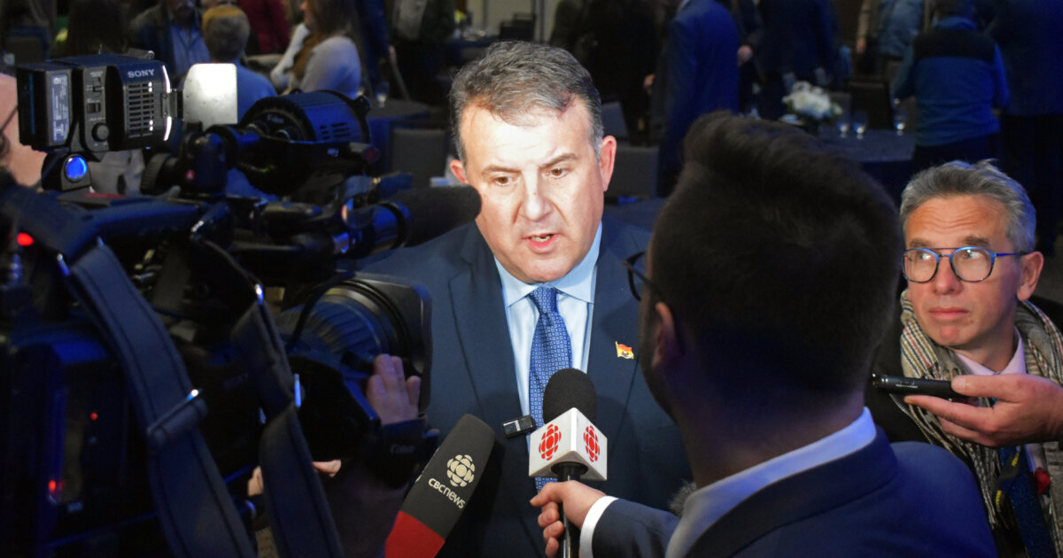 Daniel Allain Elected Leader of New Brunswick Progressive Conservatives