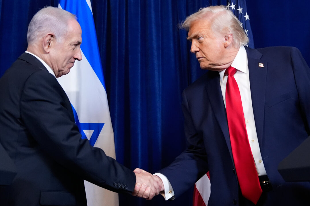 Trump Endorses Netanyahu in Israeli Election