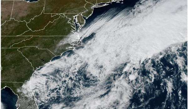 Weather System Off North Carolina Could Become Nor’Easter or Tropical Storm: What to Know