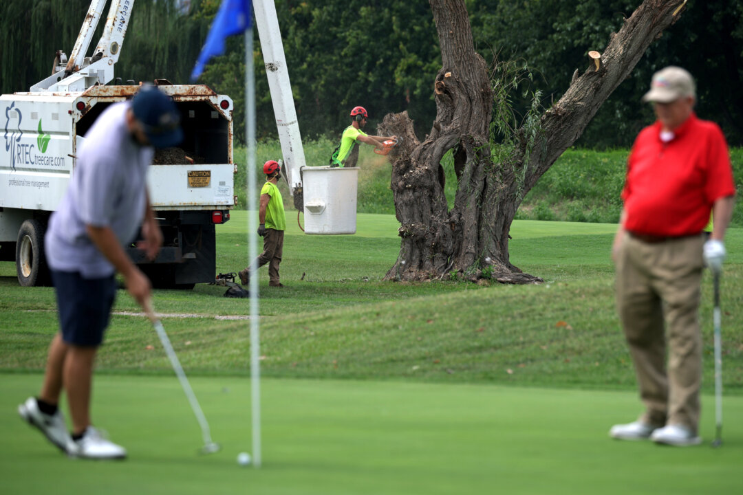 Trump Says DC Golf Course Will Close Nov. 15 for Championship Redesign