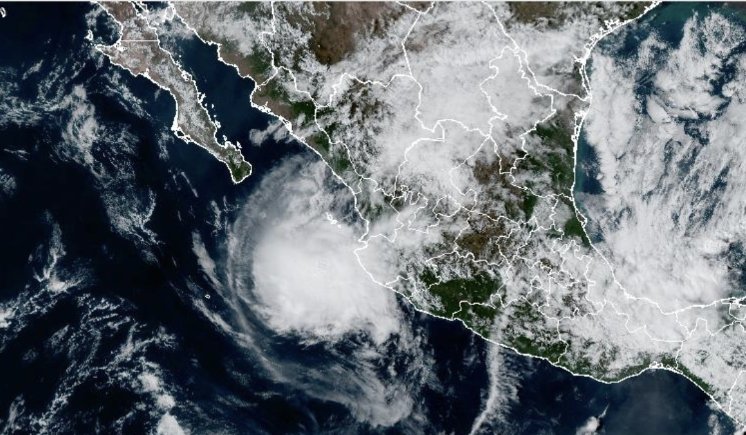 Hurricane Trudy Hits Mexican Coastline With Heavy Rainfall, Strong Winds