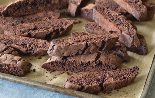 Double Chocolate Biscotti
