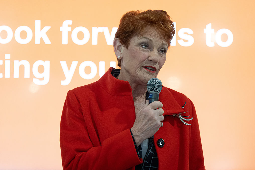 Hanson Promises to Reverse Labor’s Tax Changes, Protect Negative Gearing