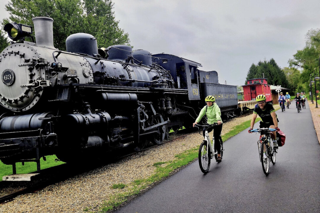 Ride The Rails Game A Pennsylvania-Ohio Ride on the Great American Rail-Trail | The Epoch Times