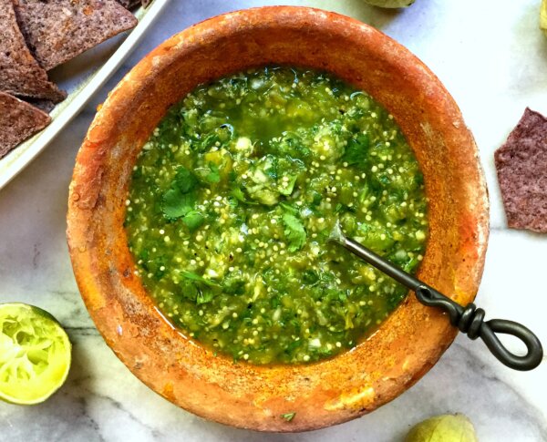 Getting To Know Tomatillos