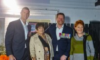 Roberts-Smith, Hanson Attend Opening of Rinehart’s New Complex for Homeless Veterans