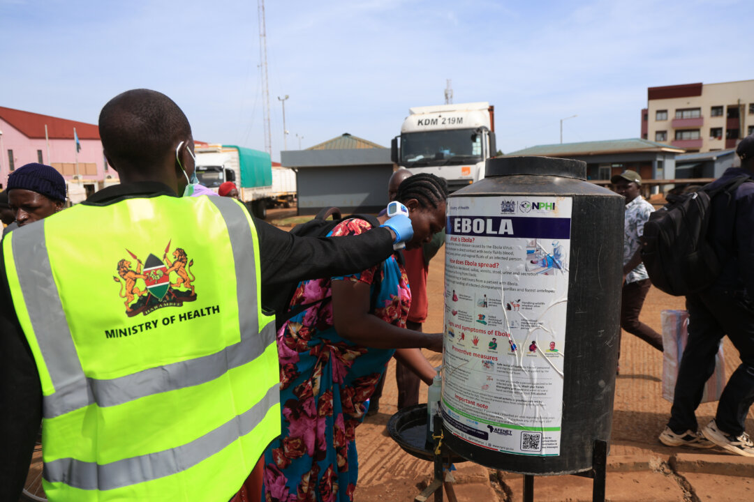 Ebola Cases in Kenya Jump, No Community Transmission Yet